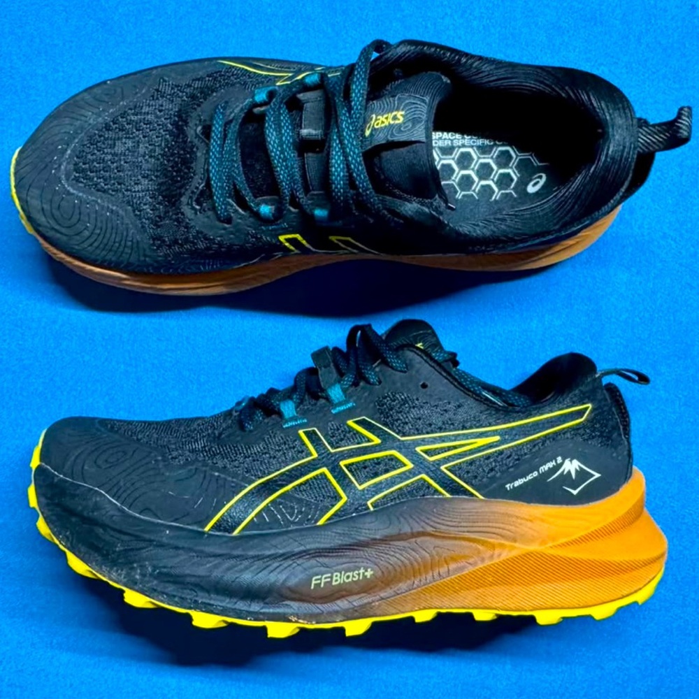 ASICS Trabuco Max 2 Trail Running Shoes - Men’s 9.5